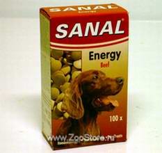 SD2100 САНАЛ для собак Энергия 100 таблеток