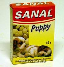 SD2430 САНАЛ для щенков Puppy 1000 таблеток