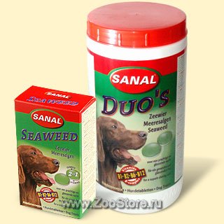 SD2530 САНАЛ для собак Водоросли 600 таблеток