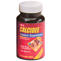 EК747  8 IN 1 CALCIDEE кальций, фосфор и витамин D для собак 1000 таб.