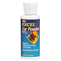 EJ707 8 IN 1 EAR POWDER пудра бактерицидная от запаха и зуда в ушах для собак 28г.