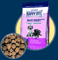 Хэппи Дог/Happy Dog Макси ДжР GR 29 - 15 кг