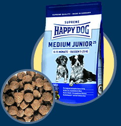 Хэппи Дог/Happy Dog Медиум GR 25 - 10 кг