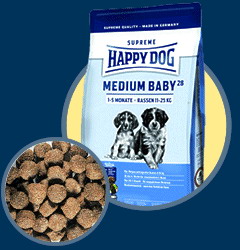 Хэппи Дог/Happy Dog Медиум GR 28 - 10 кг