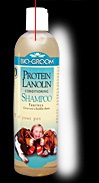 20012 BIOgroom PROTEIN-LANOLIN SHAMPOO шампунь для собак с протеином и ланолином концетрированный  1