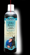 21612  BIOgroom ULTRA BLACK SHAMPOO шампунь для собак ультра черный концетрированный  355мл.