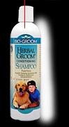 24012 BIOgroom HERBAL GROOM SHAMPOO  шампунь для собак травяной концетрированный  1:5 355 мл.