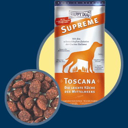 Хэппи Дог/Happy Dog Тоскана Суприм/Supreme Тoskana 12,5 кг