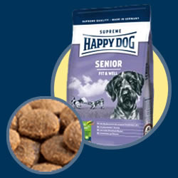 Хэппи Дог/Happy Dog Cеньор/Senior Supreme Fit&Well для собак старше 7 лет - 12,5 кг