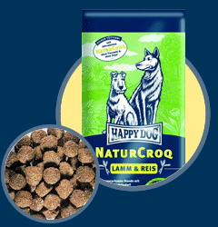 Хэппи Дог/Happy Dog НатурКрок Баранина с Рисом/NaturCroq Lamm & Reis - 15 кг