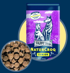 Хэппи Дог/Happy Dog НатурКрок Сеньор/NaturCroq Senior - 15 кг