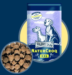 Хэппи Дог/Happy Dog НатурКрок ЭкстраЛ/NaturCroq XXL - 15 кг