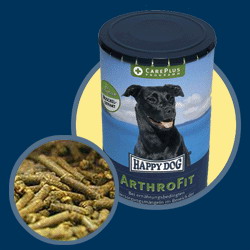 Хэппи Дог/Happy Dog АртроФит/ArthroFit - Здоровье связок и суставов - 1 кг
