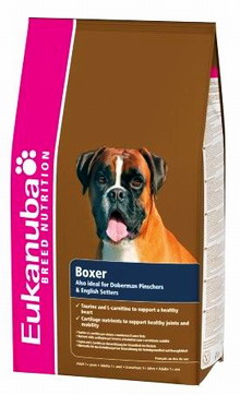 Eukanuba Dog Breed Nutrition Boxer 12 кг