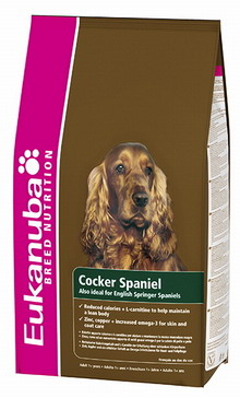 Eukanuba Dog Breed Nutrition Cocker Spaniel 12 кг