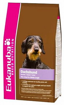 Eukanuba Dog Breed Nutrition Dachshund  2,5 кг