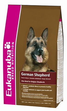 Eukanuba Dog Breed Nutrition German Shepherd 12 кг