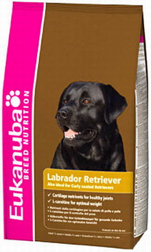 Eukanuba Dog Breed Nutrition Labrador Retriver 12 кг