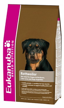 Eukanuba Dog Breed Nutrition Rottweiler 12 кг