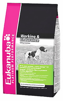 Eukanuba Dog Platinum Performance Working & Endurance 15 кг