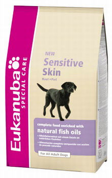 Eukanuba Dog Special Care Sensitive Skin 12кг