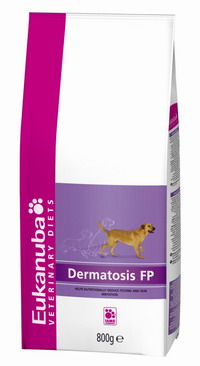 Eukanuba Veterinary Diets Dermatosis FP Responce Formula 5кг