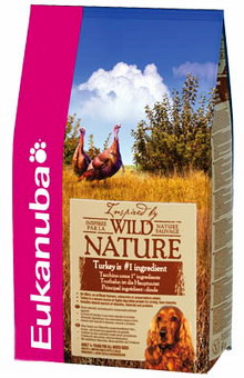 Eukanuba Wild Nature with Turkey 7,5 кг индейка