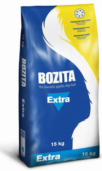 BOZITA EXTRA сухой корм для молодых растущих собак, выздоравливающих собак 15 кг