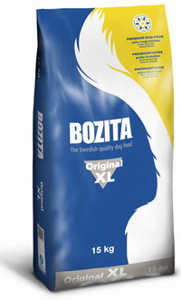 BOZITA ORIGINAL XL сухой корм для крупных пород собак 15 кг