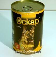 ОСКАР консервы для собак курица 415 гр.