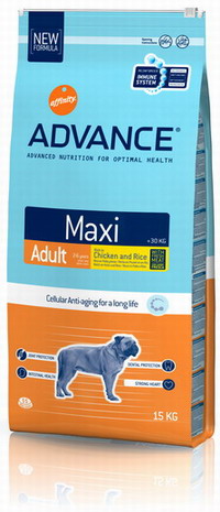 ADVANCE Dog Adult MAXI сух. 15 кг для взрослых собак крупных пород