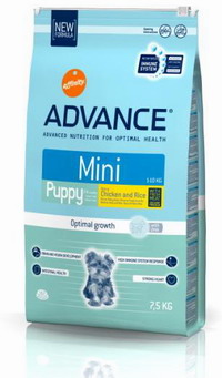ADVANCE Dog PAPPI MINI сух. 7,5 кг для щенков мелких пород