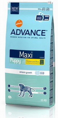ADVANCE Dog PUPPI MAXI сух. 15 кг для щенков крупных пород