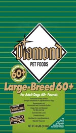 ДАЙМОНД Adult для собак 18,14 кг крупных пород свыше 60кг