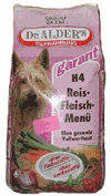 108 Н-4  Рисо - мясное меню сухой корм 15кг (в хлопьях) для собак с легкой физической нагрузкой